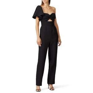 Keepsake the Label Delight Jumpsuit in Black Size Medium